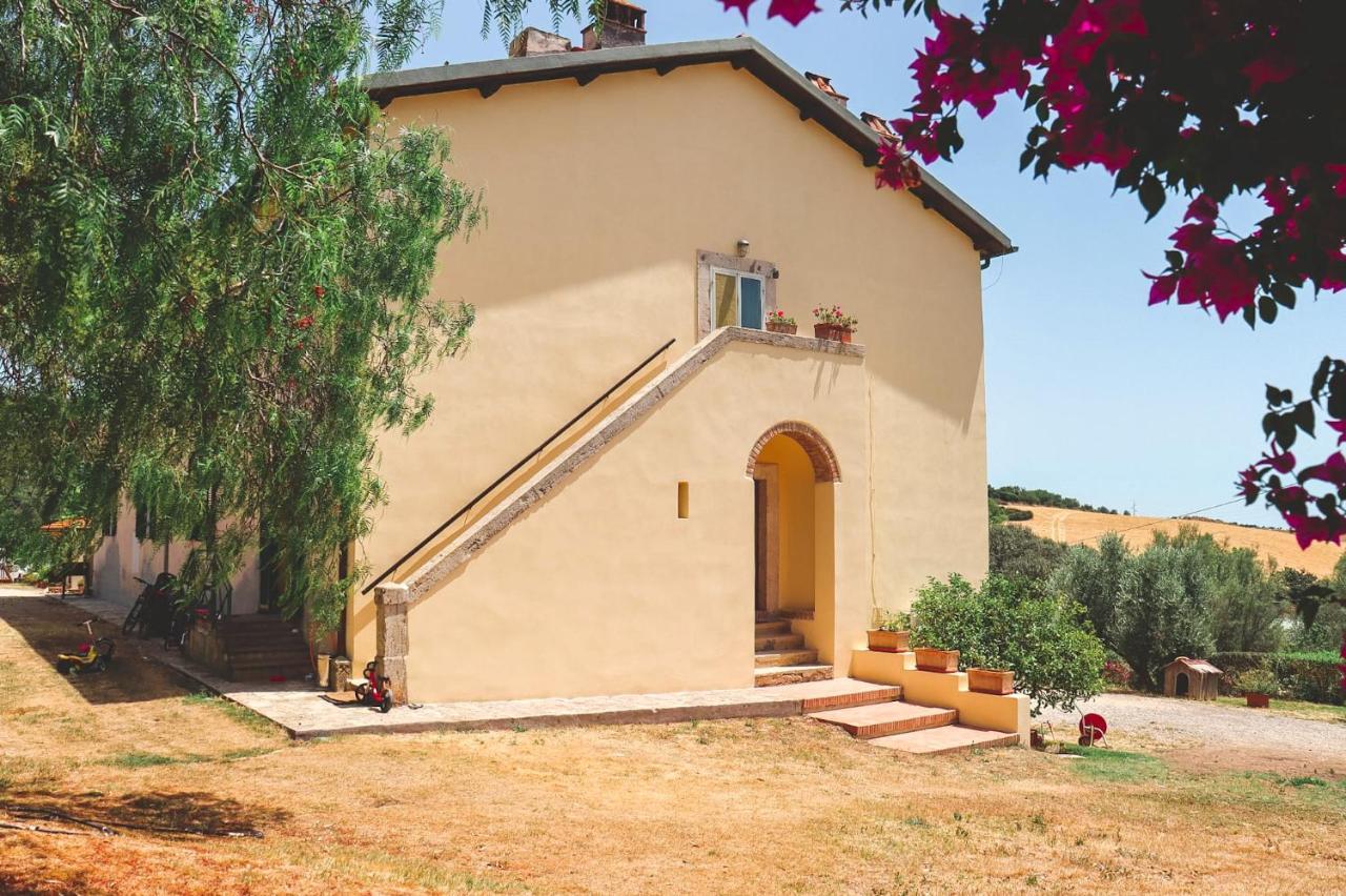Agriturismo Morani Santa Severa Kültér fotó