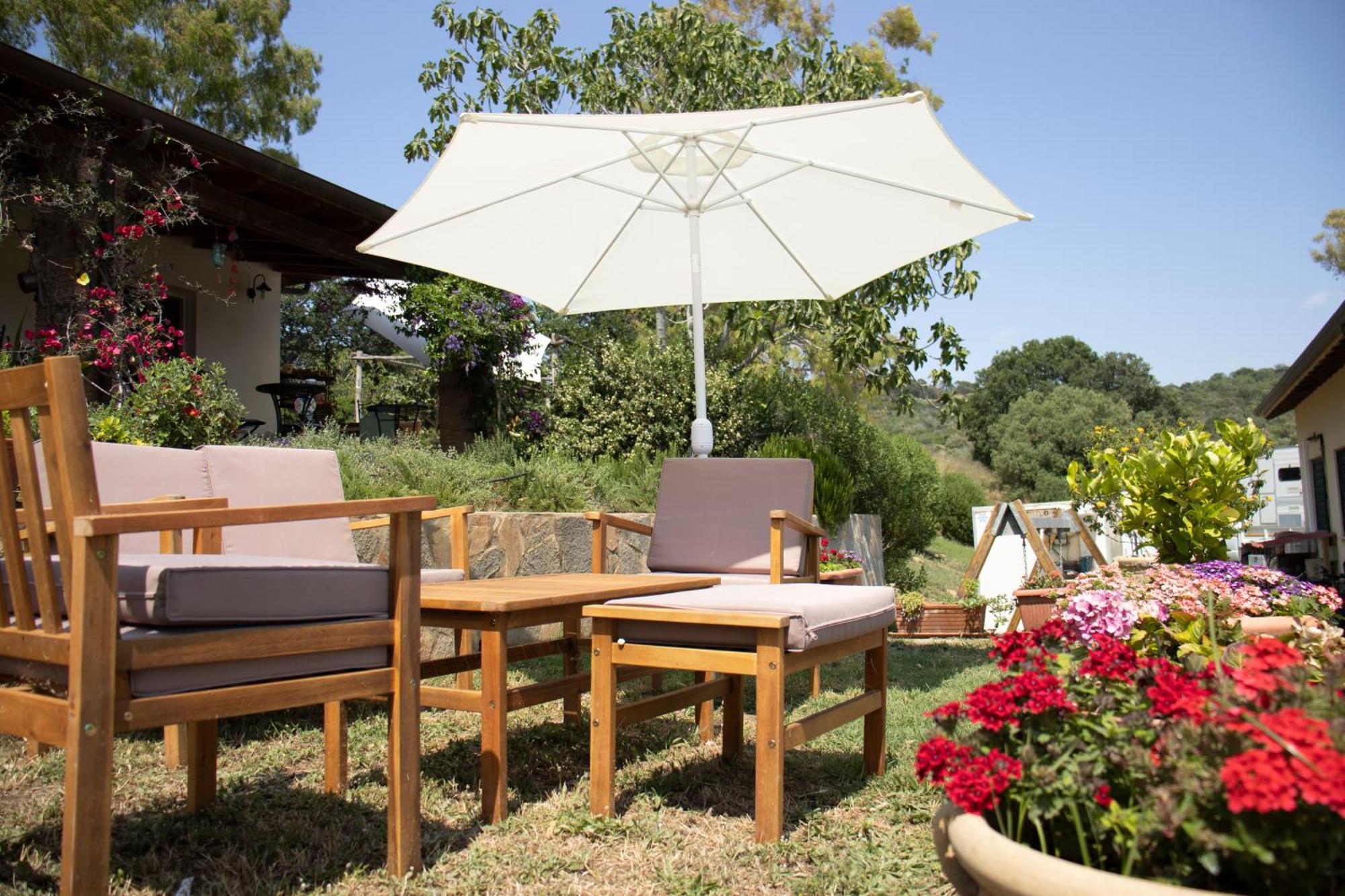 Agriturismo Morani Santa Severa Kültér fotó