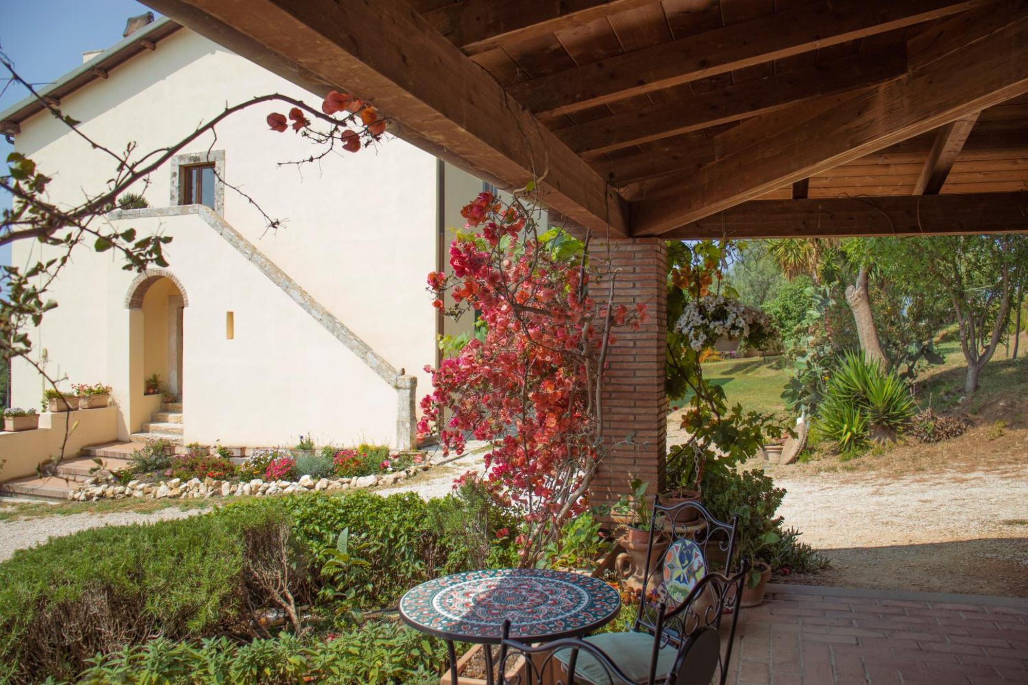 Agriturismo Morani Santa Severa Kültér fotó