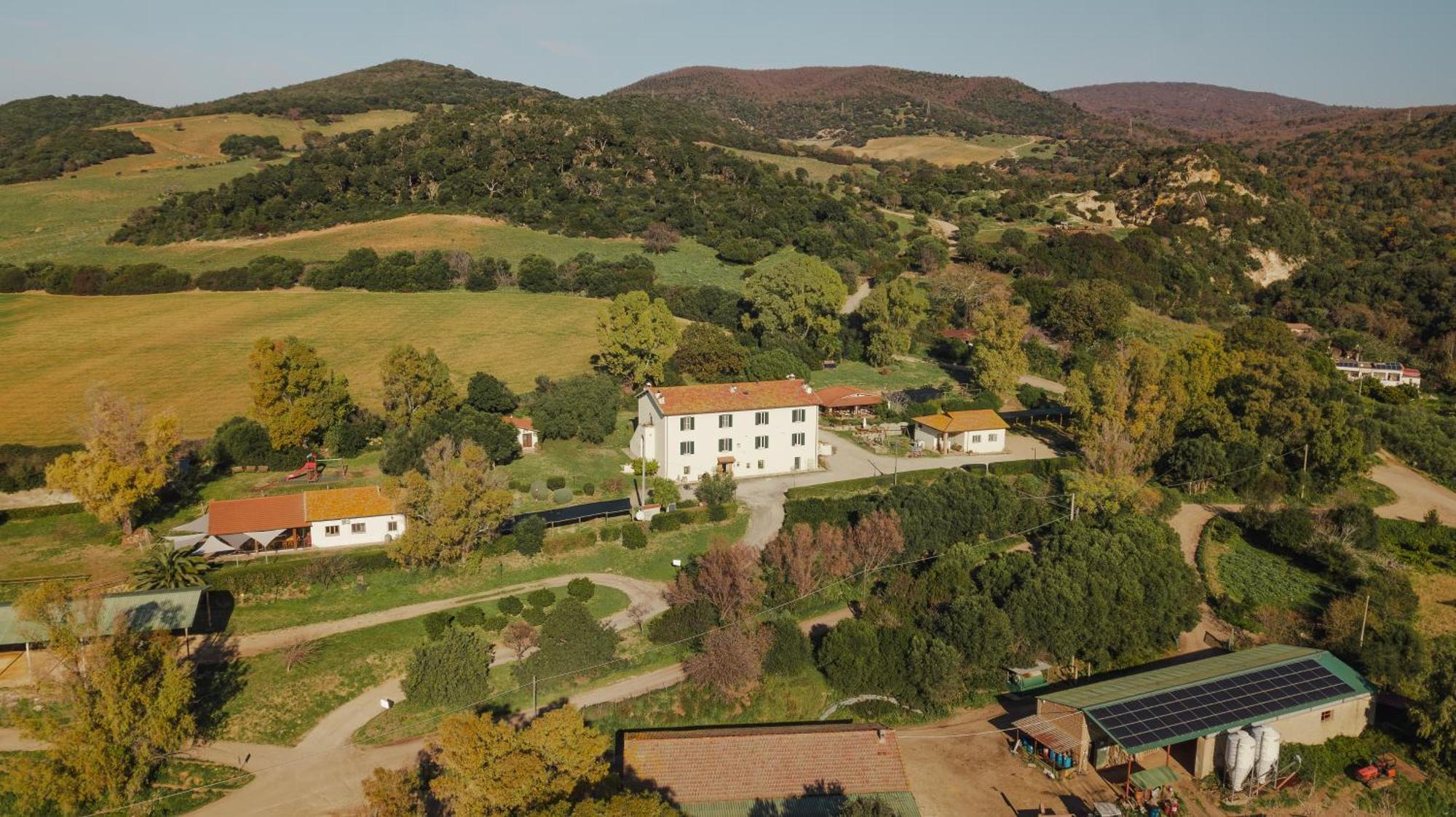 Agriturismo Morani Santa Severa Kültér fotó
